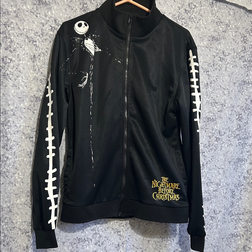 The Nightmare Before Christmas Black Jacket